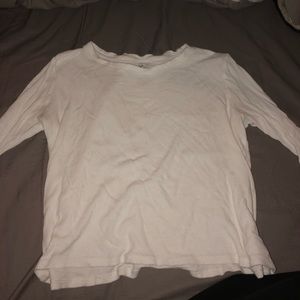 White long sleeve